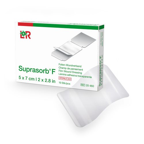 Suprasorb F Transparent Film Dressing