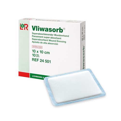 Vliwasorb Super Absorbent Wound Dressing