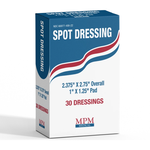 MPM Spot Microlayered Dressing