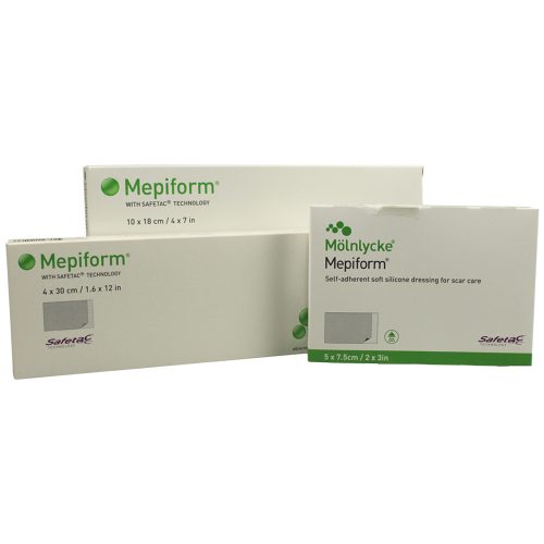 Mepiform Self-Adherent Soft Silicone Dressing