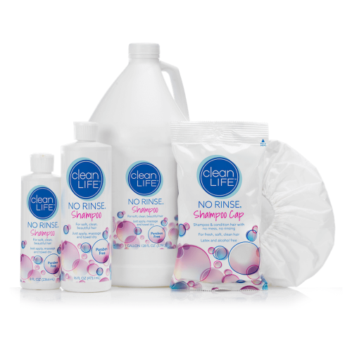 CleanLife No Rinse Shampoo