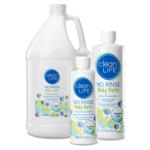 CleanLife No Rinse Body Bath