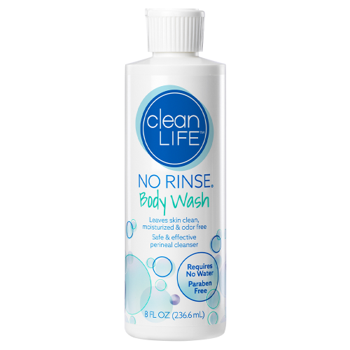 CleanLife No Rinse Body Wash