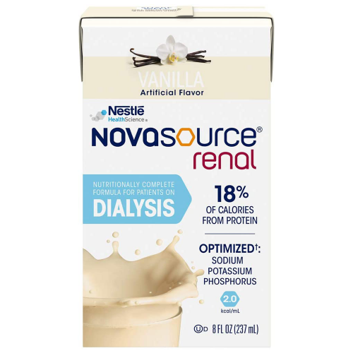 NOVASOURCE RENAL Nutritionally Complete Formula