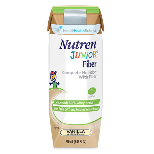 NUTREN JUNIOR FIBER Complete Nutrition with Fiber