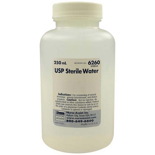 Nurse Assist USP Sterile Water