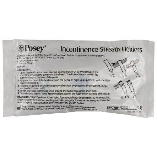 Posey Incontinence Sheath Holders