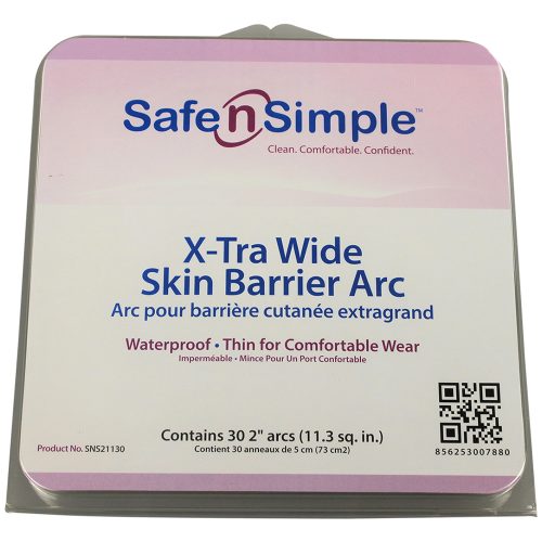 Safe n' Simple X-Tra Wide Skin Barrier Arc