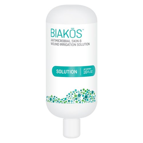 BIAKOS Antimicrobial Skin & Wound Irrigation Solution