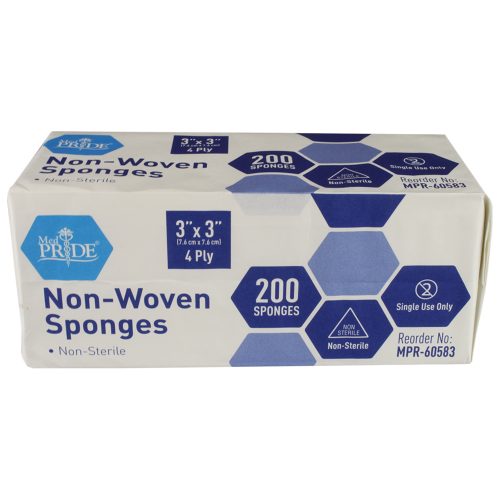 MedPride Non-Woven Sponges