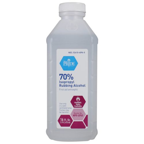 MedPride 70% Isopropyl Rubbing Alcohol
