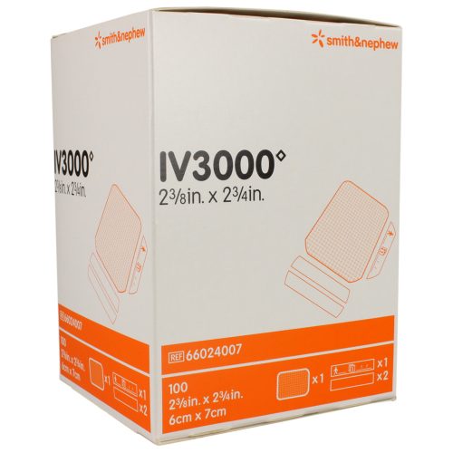 IV3000 Moisture Responsive Catheter Dressing