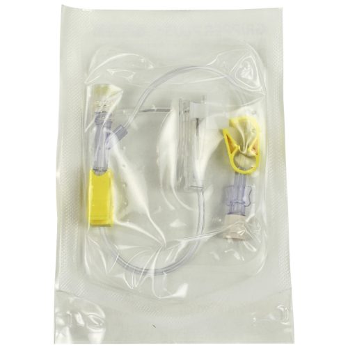 Deltec GRIPPER PLUS Safety Needles Split Septum Y-Site
