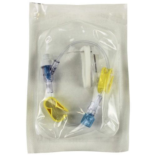 Deltec GRIPPER PLUS Safety Needle Luer Active Needless Y-Site