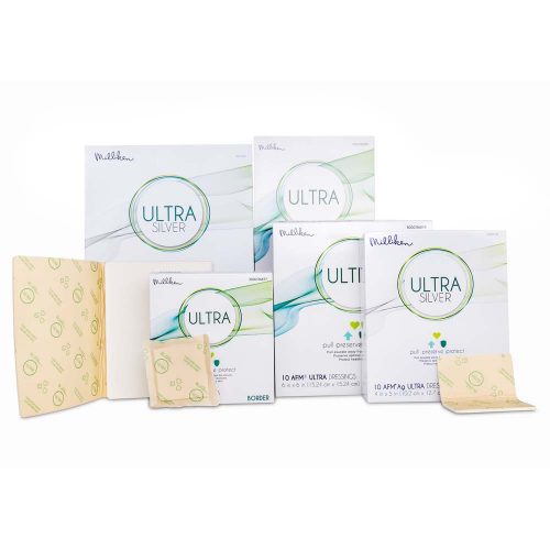 ULTRA Silver Foam Dressings