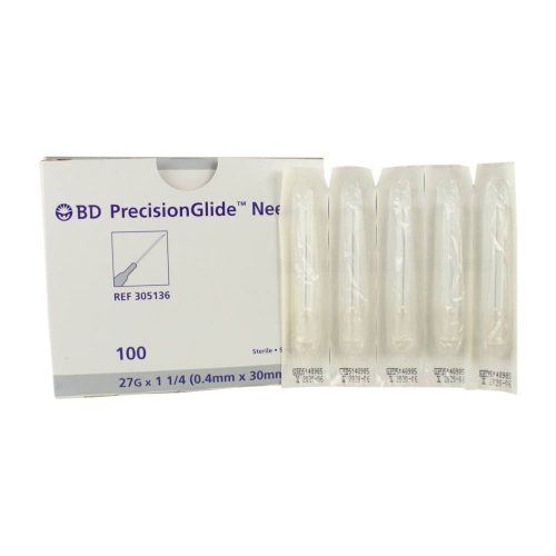 BD PrecisionGlide Regular Bevel Needles