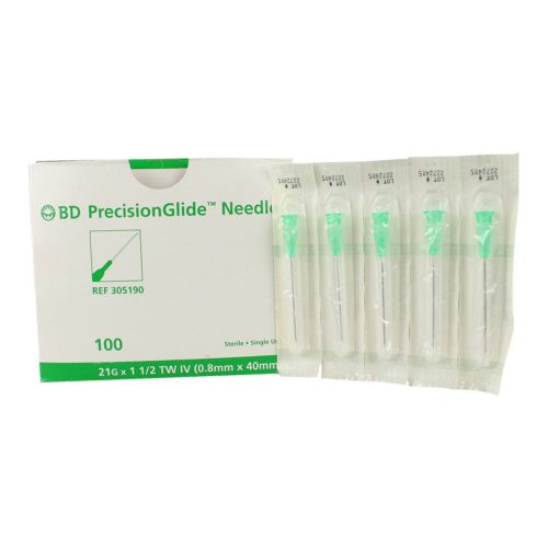 BD PrecisionGlide Regular Bevel Thin Wall IV Needles