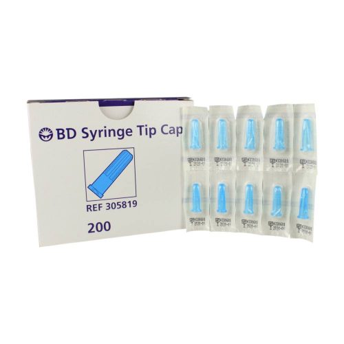 BD Luer-Lok Sterile Syringe Tip Cap