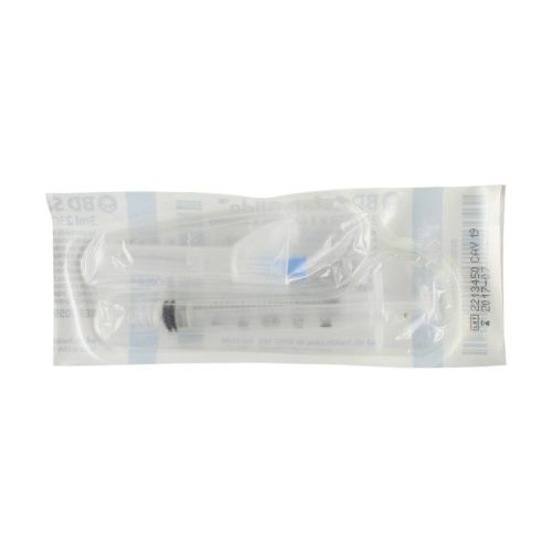 BD SafetyGlide Syringe with Intramuscular Needles