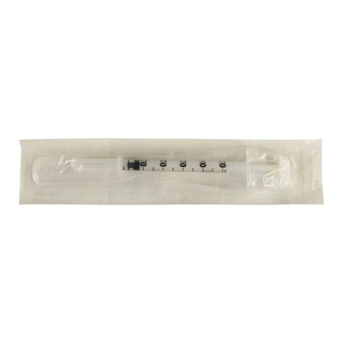 BD Tuberculin Syringe with Permanently Attached Needle