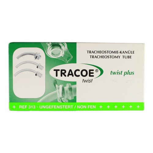 TRACOE twist plus Tracheostomy Tube