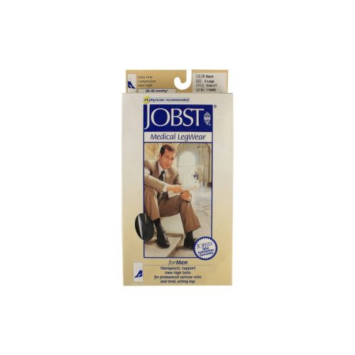 Jobst For Men Knee High Ribbed Style Stockings