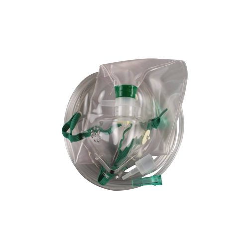 AirLife Adult 3-In-1 Oxygen Mask w Safety Vent