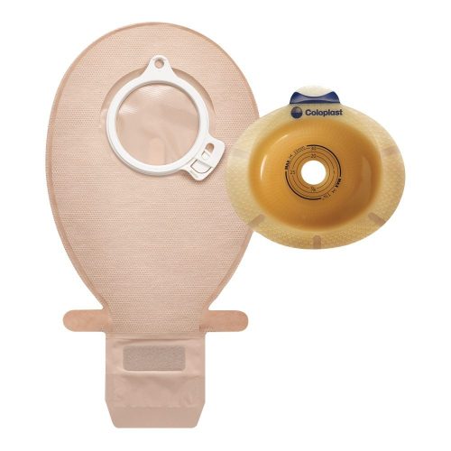 SenSura Click Standard Wear Flat Barrier with Drainable Pouch