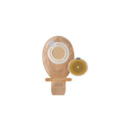 SenSura Flex Standard Wear Barrier with Two-Piece MAXI Drainable Pouch