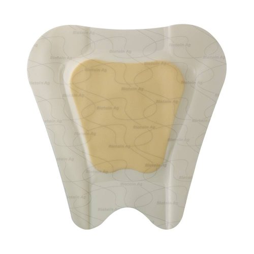 Biatain Ag Sacral Adhesive Foam Dressing