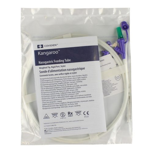 Kangaroo Feeding Tubes with Standard Tip
