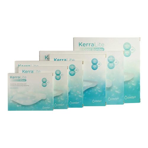 KerraLite Cool Border Hydrogel Dressing