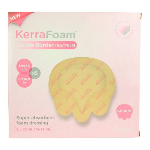 KerraFoam Gentle Border Sacral Dressing