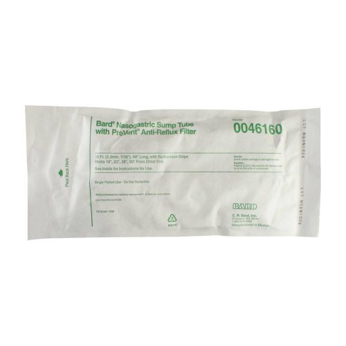 Bard Nasogastric Tubes with PreVent Anti-Reflux Filter
