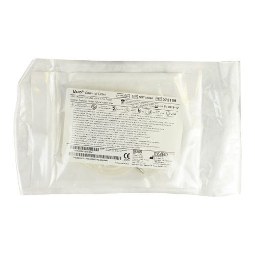 Bard Silicone Channel Drains