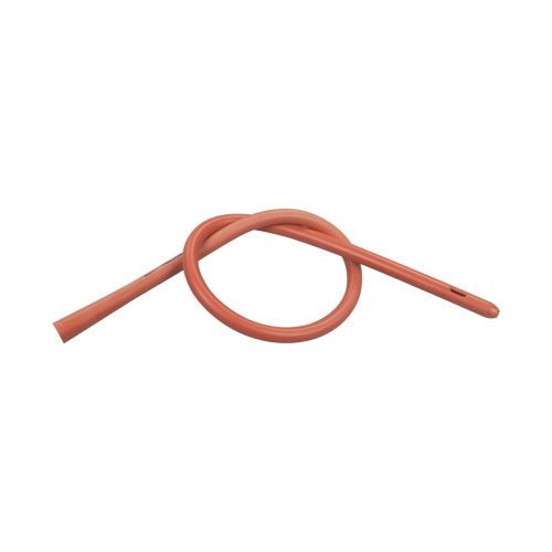 Bard Glass Molded/Rubber Radiopaque Rectal Tubes with Funnel End