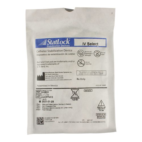 StatLock IV Select Stabilization Device, 6in Micro Ext. Set