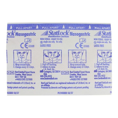 STATLOCK Nasogastric Stabilization Device