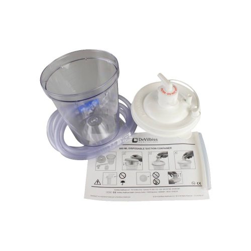 DeVilbiss 7305 series Collection Container Kit