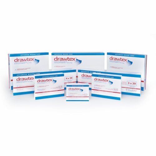 Drawtex Hydroconductive Wound Dressing