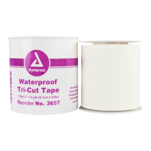 Dynarex Tri-Cut Waterproof Adhesive Tape