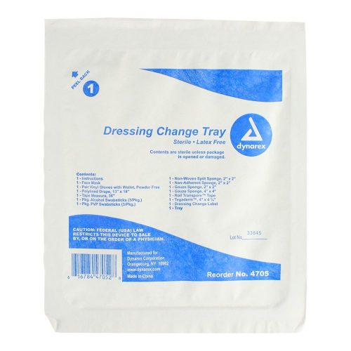 Dynarex Dressing Change Tray