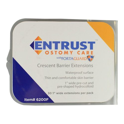 Entrust Crescent Barrier Extension Strips