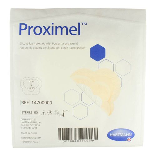 Proximel Sacral Silicone Foam Dressing