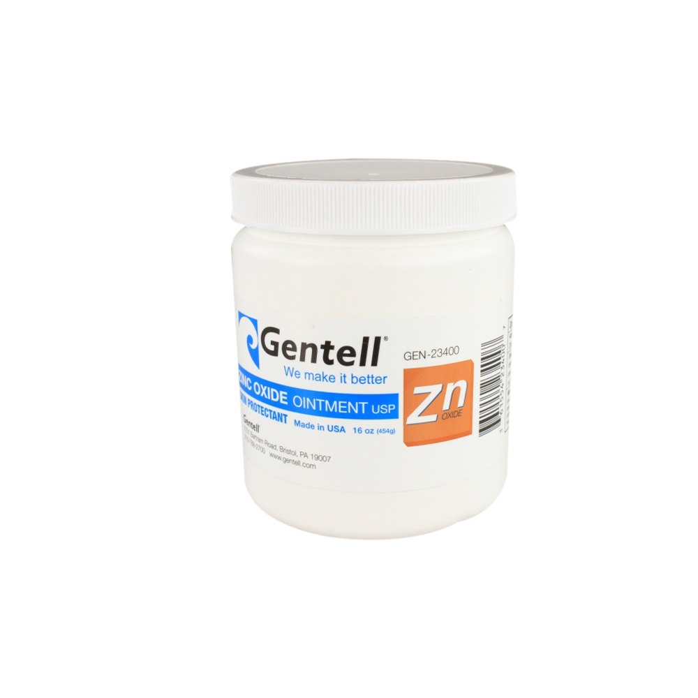 Gentell Zinc Oxide Ointment