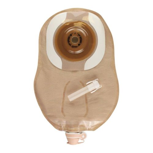 Premier Convex Cut-To-Fit One-Piece Urostomy Pouch with Flextend Skin Barrier - Upgraded Design