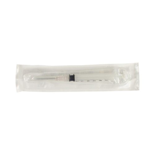 Monoject SoftPack Syringe with Standard Hypodermic Needle