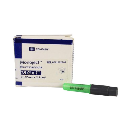 Monoject Blunt Cannulas