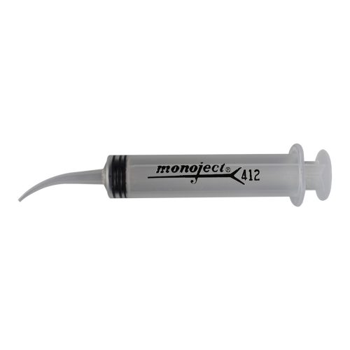 Monoject 12 mL Curved Tip Syringe