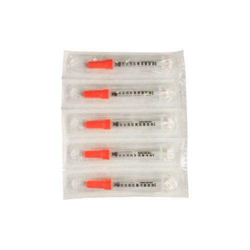 Monoject Insulin Safety Syringes